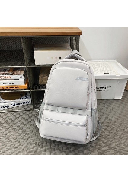 Lise Öğrencileri Için Basit ve Çok Yönlü, Büyük Kapasiteli Sırt Çantası, Bayan Üniversite Öğrencileri Için Okul Çantaları, Güzel Görünümlü Bilgisayar Sırt Çantaları (Yurt Dışından)