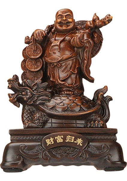 Oturan Feng Shui Çin Dekoratif Süs (Yurt Dışından)