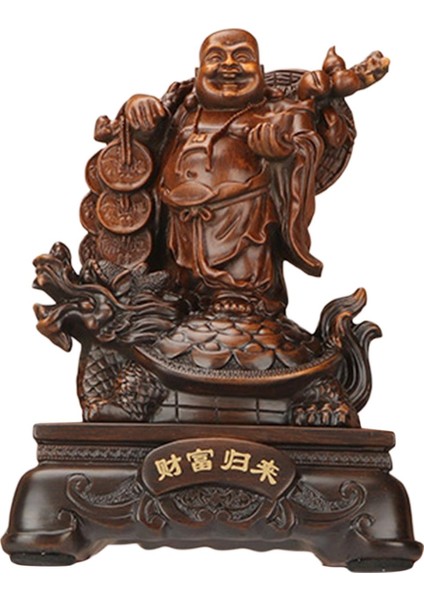 Oturan Feng Shui Çin Dekoratif Süs (Yurt Dışından)