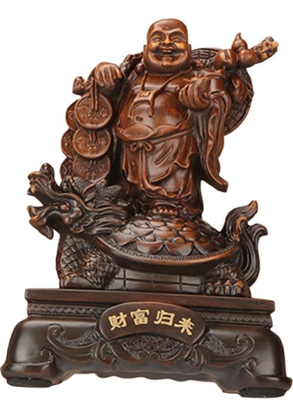 Oturan Feng Shui Çin Dekoratif Süs (Yurt Dışından)