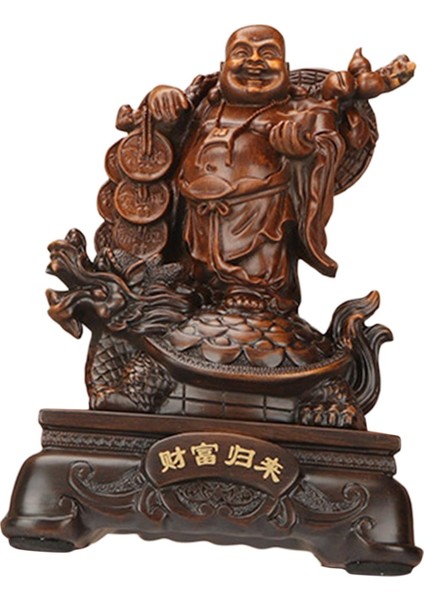 Oturan Feng Shui Çin Dekoratif Süs (Yurt Dışından)