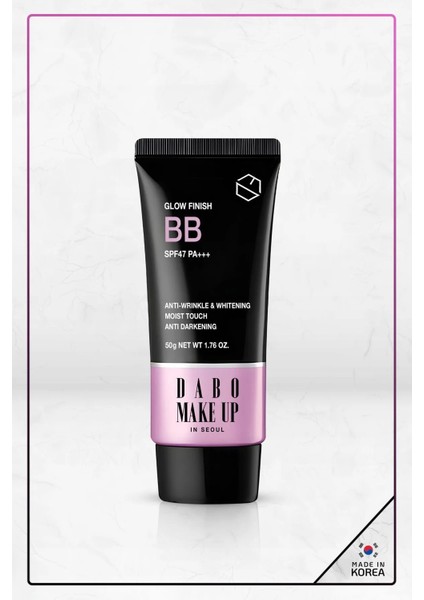 Glow Finish Bb SPF47 Pa Made In Korea