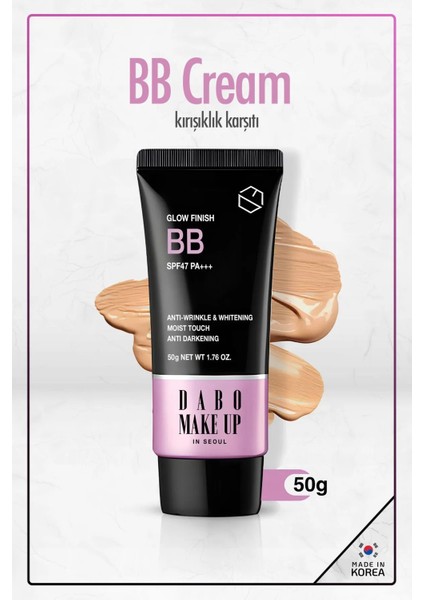 Glow Finish Bb SPF47 Pa Made In Korea