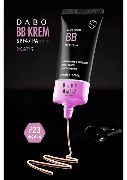 Glow Finish Bb SPF47 Pa Made In Korea