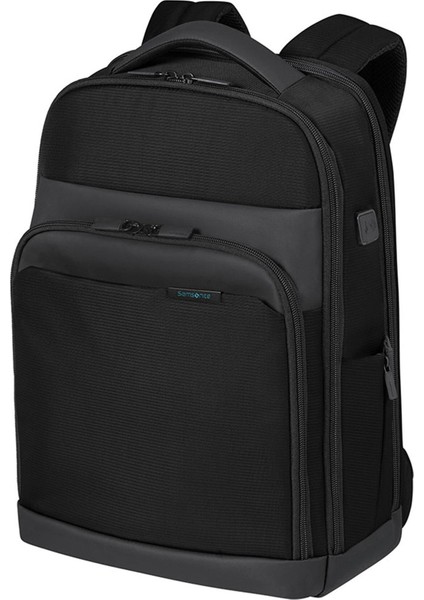 Samsonıte KF9-09-003 14.1" Mysight USB Girişli Notebook Sırt Çantası Siyah
