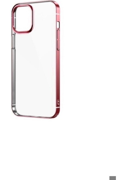 Apple iPhone 11 Uyumlu Kılıf Pixel Kapak, Kırmızı