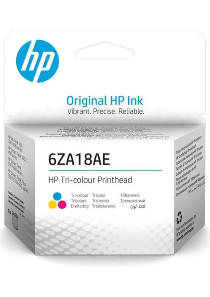 Hp 515-530-615 Renkli Baskı Kafası 6ZA18AE