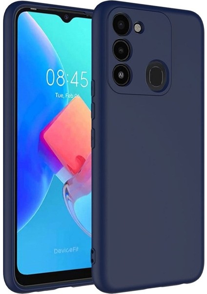 Tecno Spark 8c Uyumlu Kılıf Mara Lansman Kapak, Lacivert