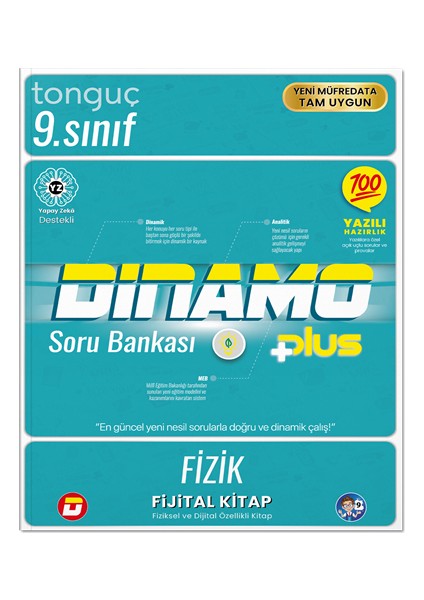 9. Sınıf Dinamo Fizik Soru Bankası 2025