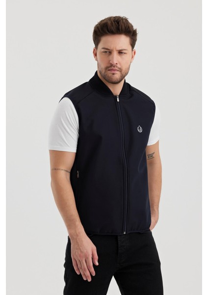 Alexandergardı Dar Kesim Içi Polar Su Itici Softshell Kumaş Yelek (UNI-YLK03)