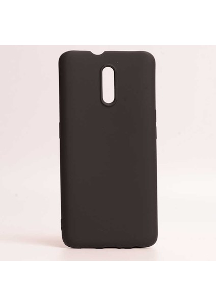 Oppo Reno Uyumlu Kılıf Premier Silikon Kapak, Siyah