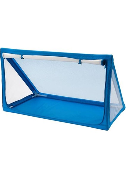 Mavi Çocuk Futbol Kalesi ve Depolama Alanı 90X53X53CM Mavi
