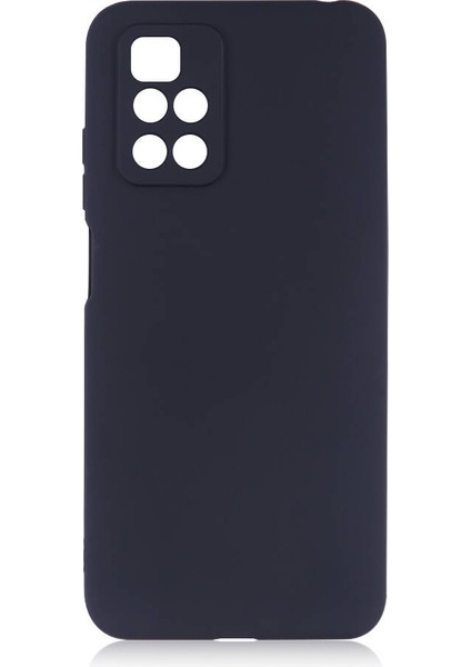 Xiaomi Redmi 10 2022 Uyumlu Kılıf Premier Silikon Kapak, Siyah