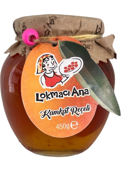 Lokmacı Ana Kamkat Reçeli 450 gr