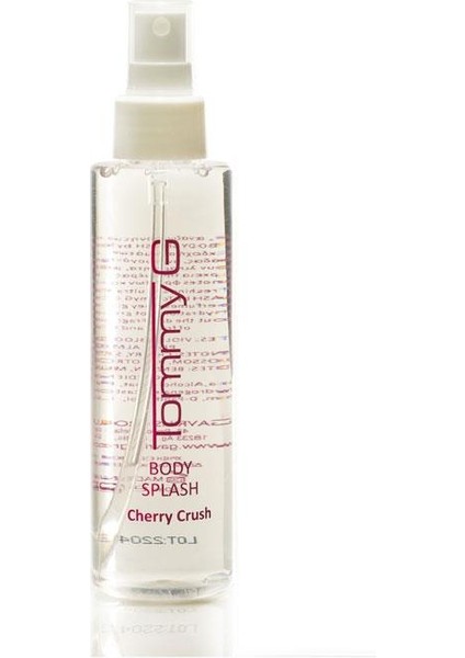 Body Splash Cherry Crush Tg 150 ml - Vücut Speyi Kiraz Aşağı Tg 150 ml