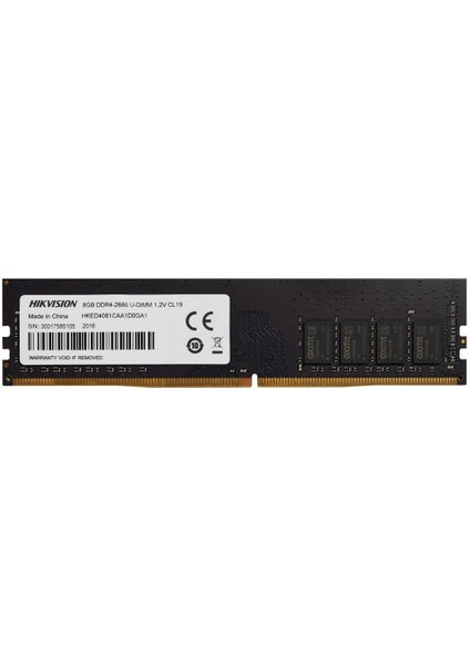 16GB DDR4 2666MHz 288Pin 1.2V CL19 PC Ram