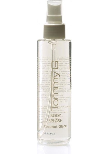 Body Splash Coconut Glace Tg 150 ml - Vücut Speyi Hindistan Cevizi Glace Tg 150 ml