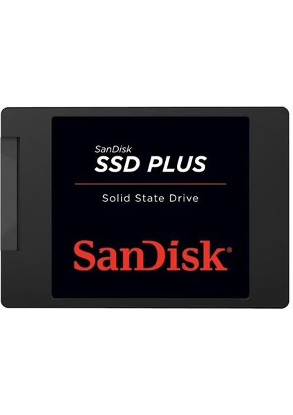 480Gb Ssd Plus 530Mb-445Mb-S SSD SDSSDA-480G-G26 Sata 3 2.5" Harddisk