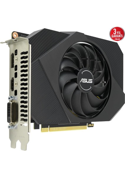 Geforce GTX1630 Ph-Gtx1630-4G 4Gb Gddr6 64Bit 1815Mhz Oc Dvı Hdmı Dp Ekran Kartı