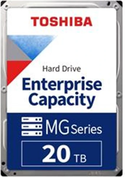 20TB 3.5" MG10 7200 ST-3 6.0Gb 512MB 512e MG10ACA20TE 7-24 Güvenlik Enterprise Sabit Disk