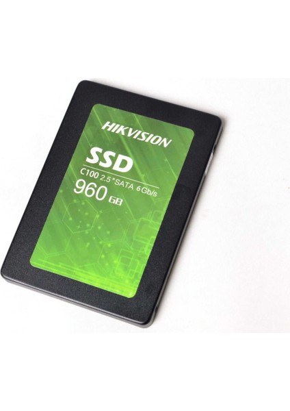 960Gb Ssd Disk Sata 3 Hs-Ssd-C100-960G 560Mb-500Mb Harddisk