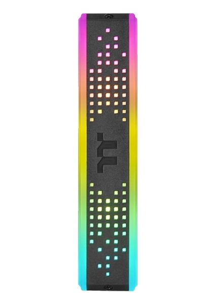 TH CL F135 PL12SW A 12 RGB 3x12cm Yüksek Statik Basınçlı Sıvı Soğutma Radyatör Fan Kiti