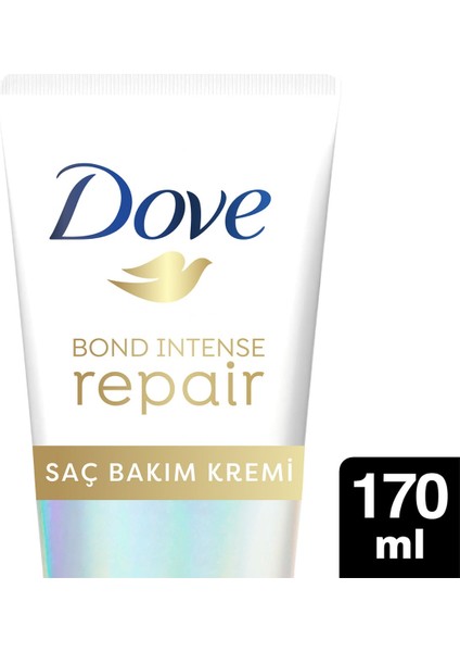 Saç Bakım Kremi Bond Intense Repair + Peptid Kompleksi 170 ml