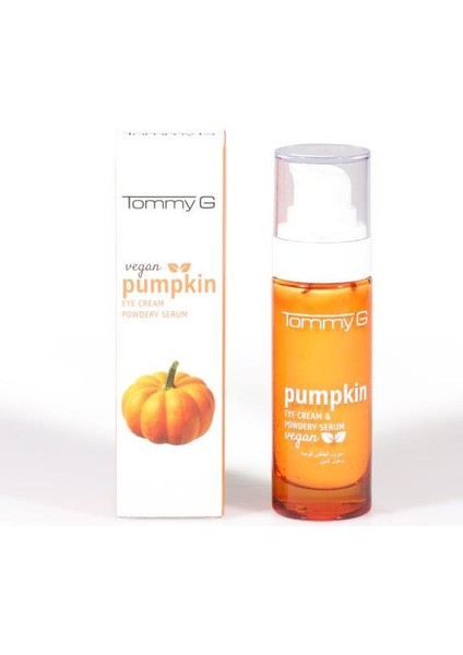 Pumpkin Eye & Serum 30 ml - KABAK Göz ve Serum 30 ml