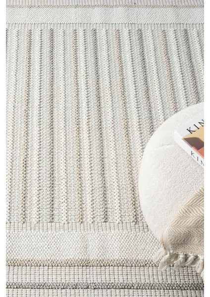 Viola Beyaz Salon Oturma Odası Çocuk Odası Yatak Odası Halısı Vıo301 100 x 200 fırsatları