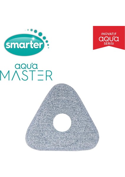 Aqua Master Üçgen Yedek Mop