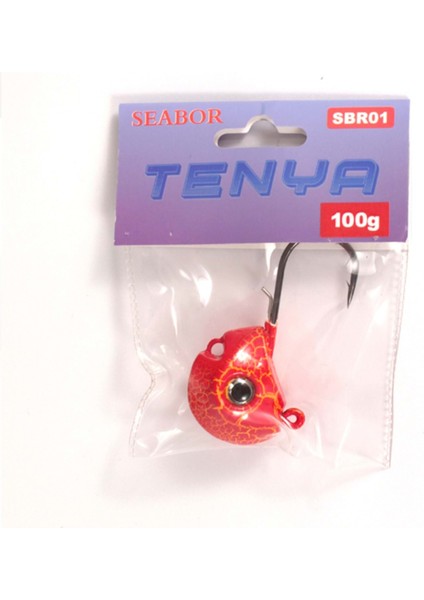 Tenya Jıg 100GR - Pınk Uv
