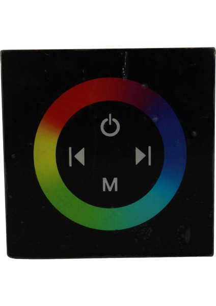 12-24V Duvar Tipi Rgb Dokunmatik (Touch) Panel Denetleyici Rgb LED Kontrol Ünitesi