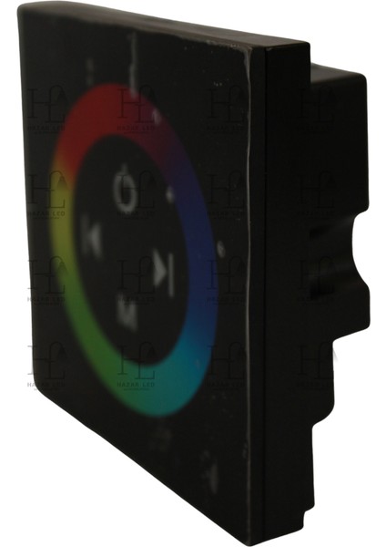 12-24V Duvar Tipi Rgb Dokunmatik (Touch) Panel Denetleyici Rgb LED Kontrol Ünitesi