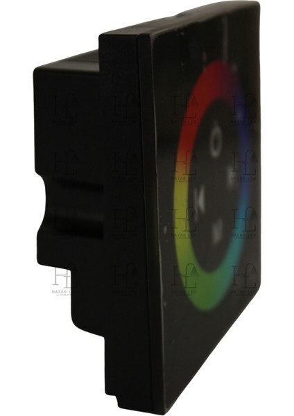12-24V Duvar Tipi Rgb Dokunmatik (Touch) Panel Denetleyici Rgb LED Kontrol Ünitesi