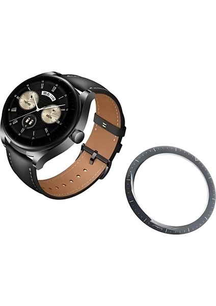 Huawei Watch Buds Uyumlu 3D Full Ekran Koruyucu