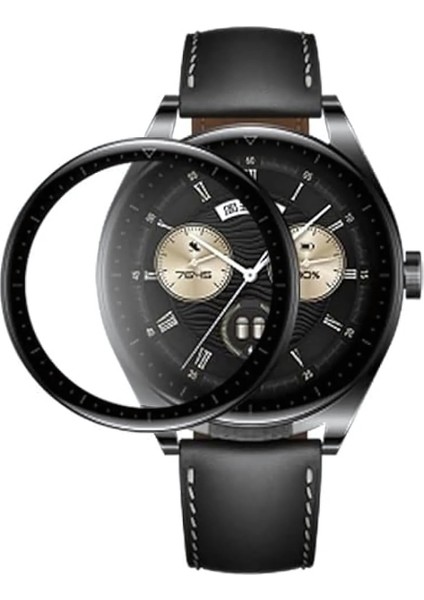 Huawei Watch Buds Uyumlu 3D Full Ekran Koruyucu