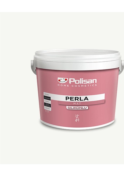 Beyaz Kum - Cİ-6860 2,5 Litre Perla Mat Silikonlu Iç Cephe Boyası (28800011000)