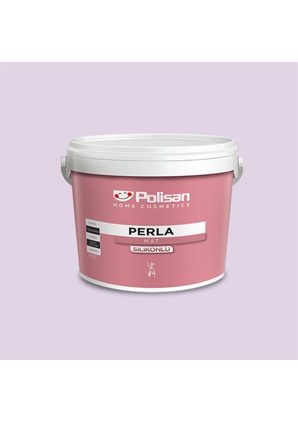 4450 - Elegan Lila - Cİ-7551 2,5 Litre Perla Mat Silikonlu Iç Cephe Boyası (28800011000)