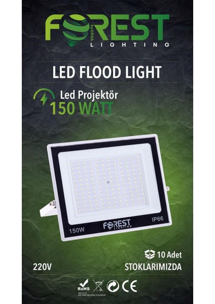 150W LED Projektör