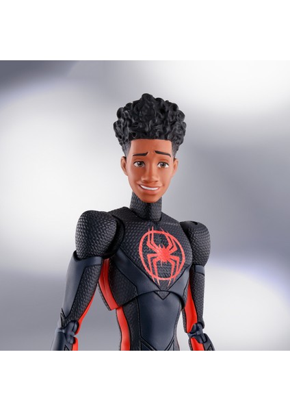 Shf Miles Morales Gwen Stacy Aksiyon Figürleri Örümcek Ayet Şekil Pvc Model Oyuncaklar Boyunca Örümcek (Yurt Dışından)