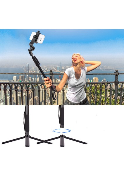 54-Inç Uzatılabilir Özçekim Sopa Tripod Standı (Yurt Dışından)