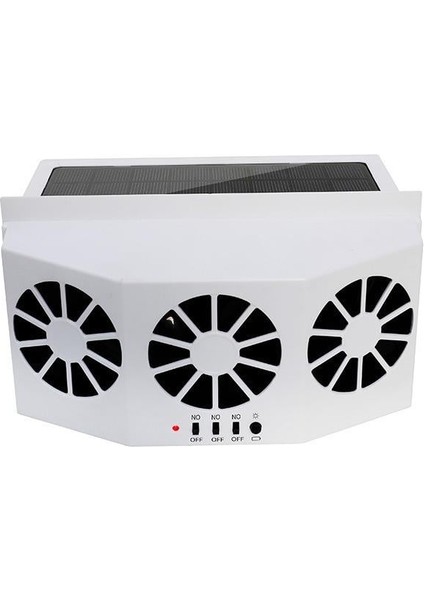Tcherchı Solar Enerji ile Şarj Edilebilen Araba Fanı Beyaz (Yurt Dışından) fiyatları