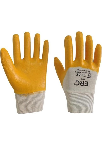 Nitril Eldiven Sarı No:10 KOLİ(288ADET)