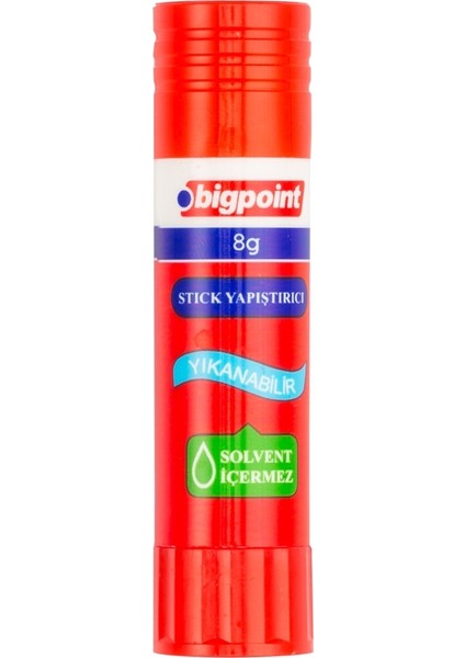 | Stick Yapıştırıcı Kurumaya Dayanıklı - Iz Bırakmaz, Su Bazlı, Solvent Içermez, 8 G