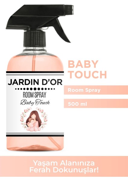 Jardın D'or Baby Powder Room Spray- Bebek Pudrası Oda Spreyi 500 ml