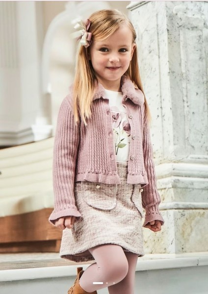 Kız Çocuk Buklet Şort Etek 4908 fiyatları