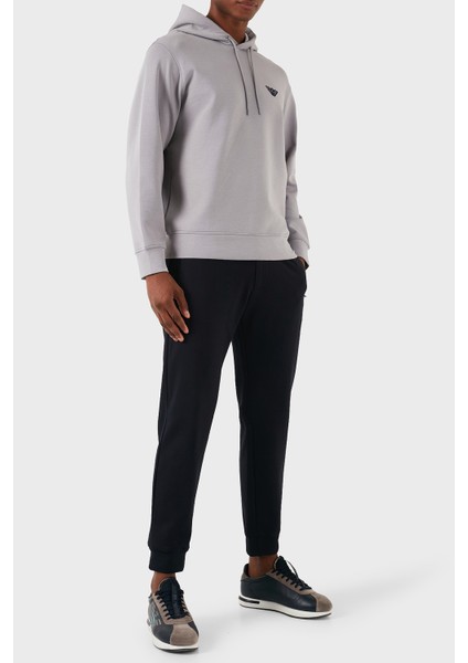 Pamuklu Logolu Regular Fit Kapüşonlu Erkek Sweat 6D1M94 1jhsz 0663 modelleri