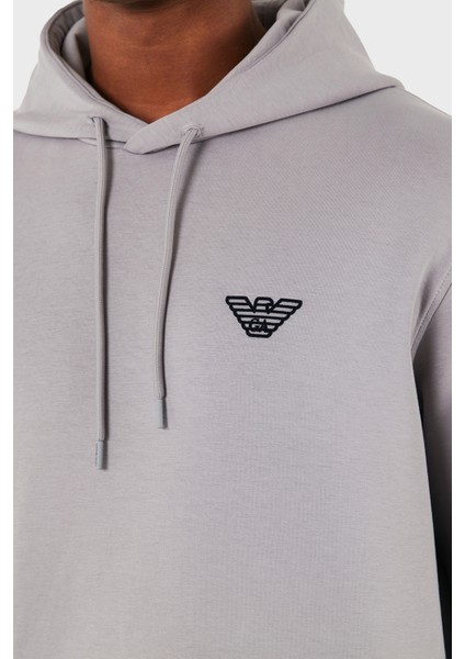 Pamuklu Logolu Regular Fit Kapüşonlu Erkek Sweat 6D1M94 1jhsz 0663 fırsatları