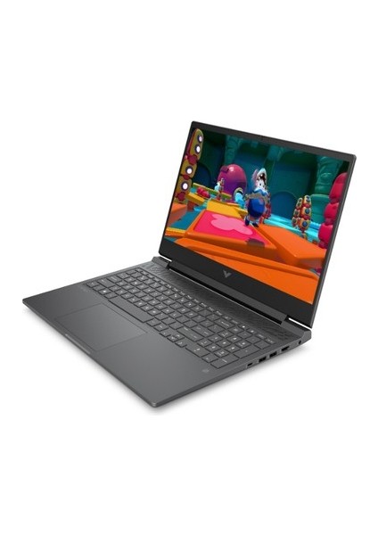 Hp Victus 16 Intel Core I7-14700HX 24GB 512GB SSD RTX4060/8GB 144Hz Fhd 16.1" Freedos Taşınabilir Bilgisayar 9J234EA-A9 & Anzar Mouse