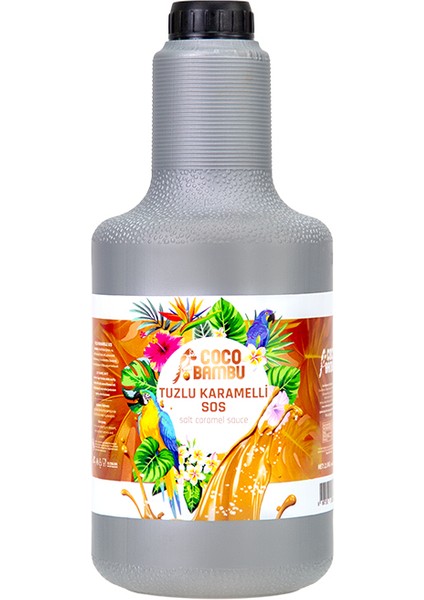 Tuzlu Karamel Sos 2,5 kg